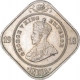 Copper Nickel Two Annas Coin of King George V of Calcutta Mint of 1918.