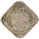 Copper Nickel Two Annas Coin of King George V of Calcutta Mint of 1934.