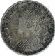 Silver Quarter Rupee Coin of Victoria Empress of Bombay Mint of 1888.