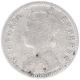 Silver One Quarter Rupee Coin of Victoria Empress of Bombay Mint of 1892.