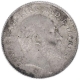 Silver One Quarter Rupee Coin of King Edward VII of Calcutta Mint of 1910.