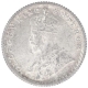 Silver One Quarter Rupee Coin of King George V of Bombay Mint of 1936.