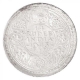 Silver Quarter Rupee Coin of King George VI of Bombay Mint of 1943.