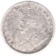 Silver Half Rupee Coin of King George V of Calcutta Mint of 1921.