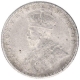 Silver Half Rupee Coin of King George V of Bombay Mint of 1926.