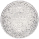 Silver Half Rupee Coin of King George V of Calcutta Mint of 1930.