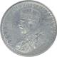 Silver Half Rupee Coin of King George V of Calcutta Mint of 1933.