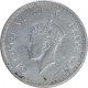 Rare Silver Half Rupee Coin of King George VI of Calcutta Mint of 1939.