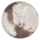 Silver Half Rupee Coin of King George VI Bombay Mint of 1944.