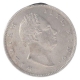 Silver One Rupee Coin of King William IIII of Calcutta Mint of 1835.