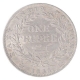 Silver One Rupee Coin of King William IIII of Bombay Mint of 1835.