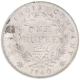 Silver One Rupee Coin of Victoria Queen of Bombay Mint of 1840.