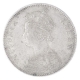 Silver One Rupee Coin of Victoria Queen of Bombay Mint of 1862