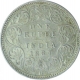 Silver One Rupee Coin of Victoria Queen of Bombay Mint of 1887.