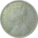 Silver One Rupee Coin of Victoria Queen of Bombay Mint of 1887.