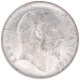 Silver One Rupee Coin of King Edward VII of Bombay Mint of 1905.