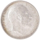 Silver One Rupee Coin of King Edward VII of Bombay Mint of 1907.