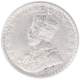 Silver One Rupee Coin of King George V of Bombay Mint of 1911.