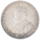 Silver One Rupee Coin of King George V of Bombay Mint of 1912.