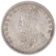 Silver One Rupee Coin of King George V of Calcutta Mint of 1915.