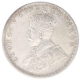 Silver One Rupee Coin of King George V Bombay Mint of 1915.