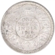 Silver One Rupee Coin of King George V of Bombay Mint of 1916. 