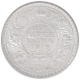 Silver One Rupee Coin of King George V of Calcutta Mint of 1919.