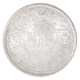 Silver One Rupee Coin of King George V of Bombay Mint of 1919.