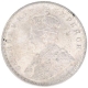 Silver One Rupee Coin of King George V of Calcutta Mint of 1920.