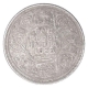 Silver One Rupee Coin of King George V of Bombay Mint of 1922.