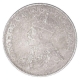 Silver One Rupee Coin of King George V of Bombay Mint of 1922.