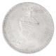 Silver One Rupee Coin of King George VI of Bombay Mint of 1944.