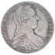 Silver One Thaler Coin of Maria Theresia.