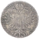 Silver One Thaler Coin of Maria Theresia.