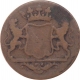 Copper Cash Coin of Dutch.