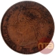 Bronze One Pice Coin of Victoria Queen of East Africa.