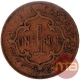 Bronze One Pice Coin of Victoria Queen of East Africa.