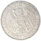 Silver Three Mark Coin of Prussia of German.