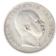 Silver One Thaler Coin of Prussia of Germany.