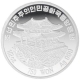 Silver Buddha Seven Hundred and Fifity Won Proof Coin of South Korea.