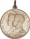 Medallion of Coronation of King George V and Queen Mary.