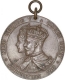 Medallion of Coronation of King George V & Queen Mary of 1911.