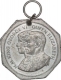 Medallion of King George VI And Queen Elizabeth Coronation of 1937.