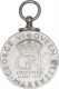 Silver Coronation Medallion of King George VI of 1937.