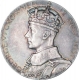 Silver Coronation Medallion of King George VI & Elizabeth of 1937.