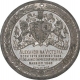 Medallion of The Jubilee Reign of Queen Victoria of 1887.