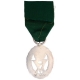 Medallion of Volunteer Officer's Decoration of Britsh India.