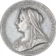 Medallion of Victoria Queen of Great Britain.