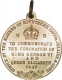 Medallion of Coronation of King George VI & Queen Elizabeth of Great Britan.