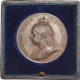 Medallion of Diamond Jubilee Commemorate of Queen Victoria of United Kingdom.